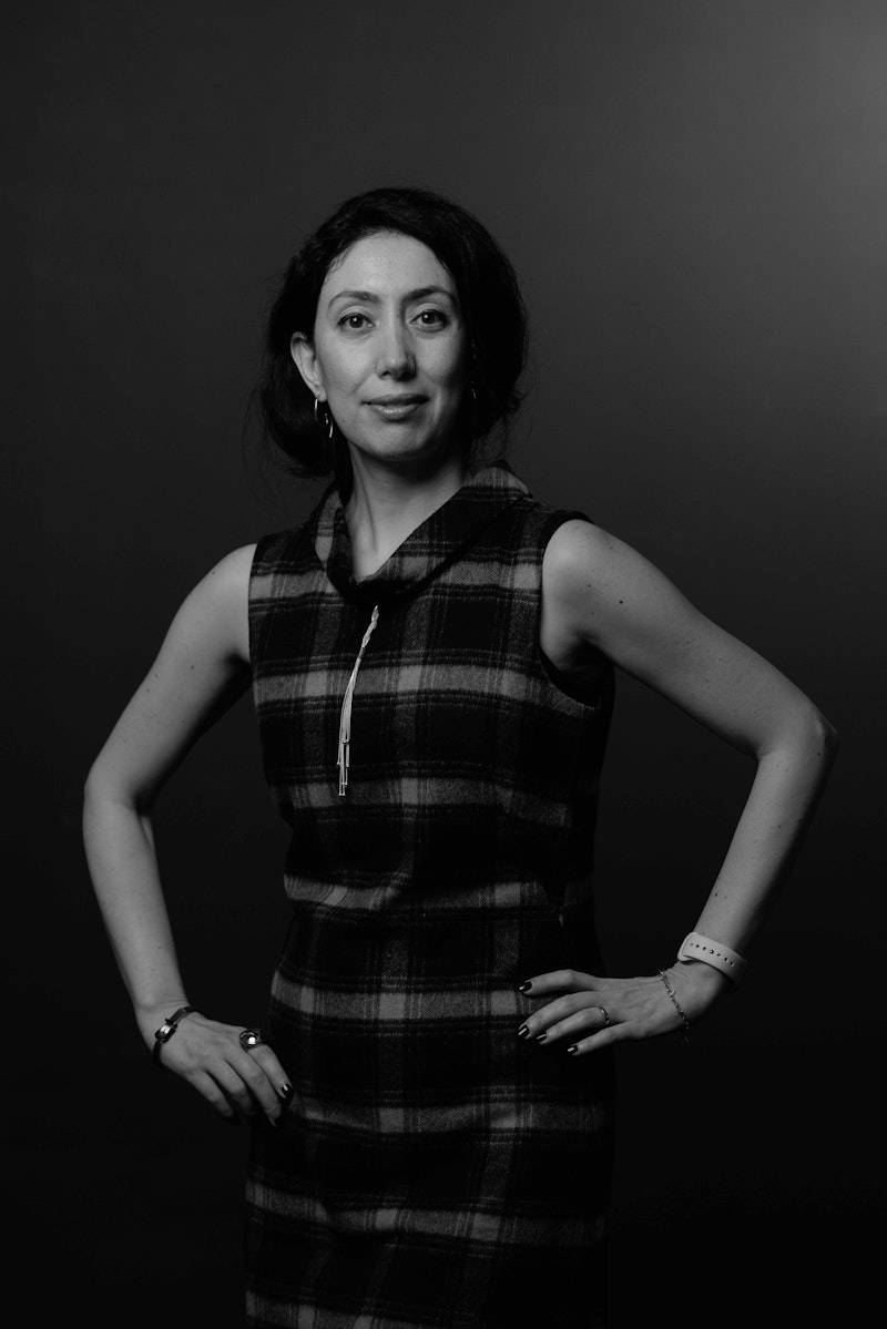 Saloomeh Tabari  MBA Programme Director