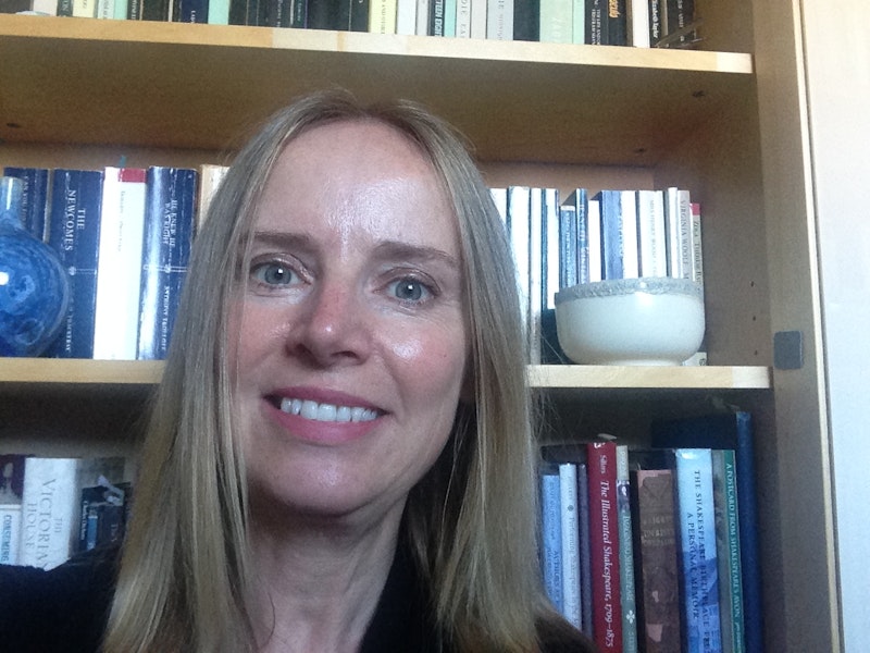 Julia Thomas  BA (Wales), MA and PhD (Wales)