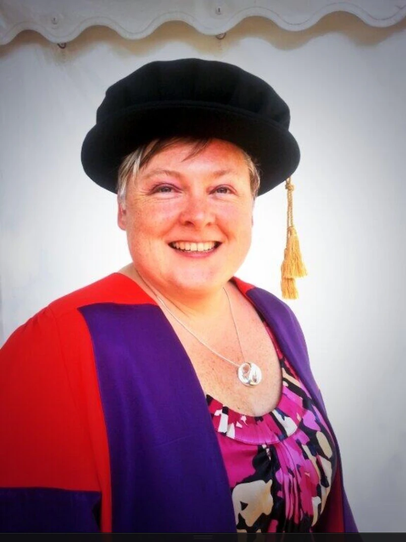 Picture of Geraldine Latchem-Hastings