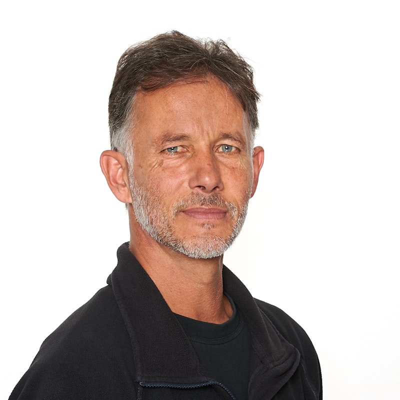 Chris Von Ruhland   BSc MPhil PhD