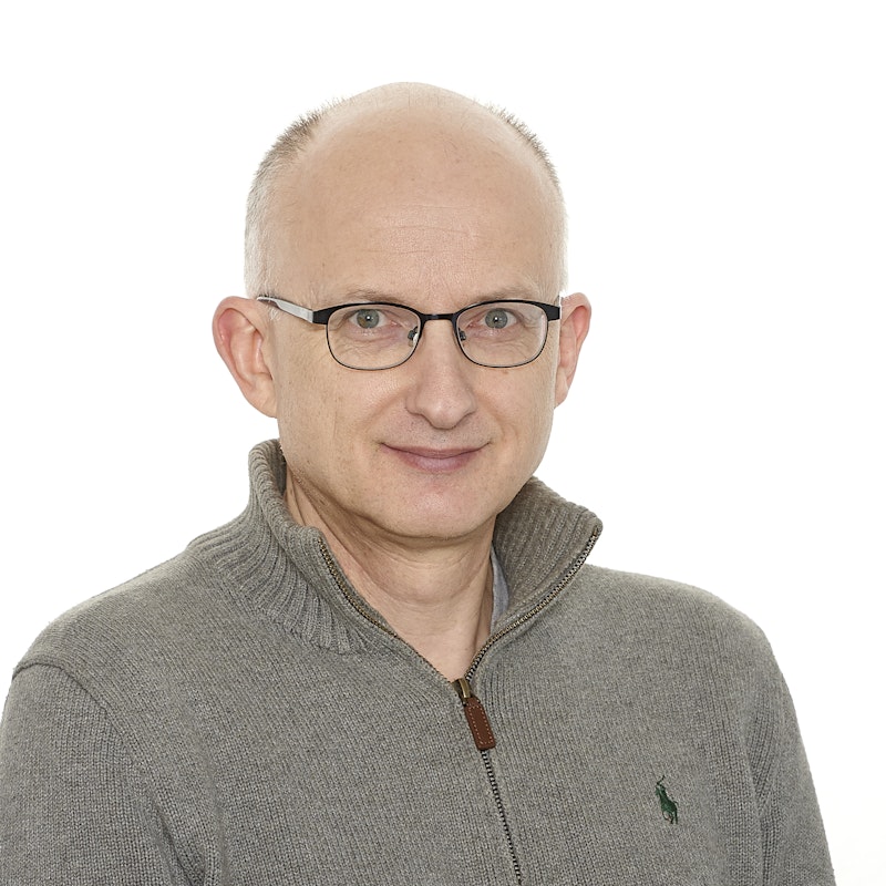 Geoff Haddock  BSc Toronto, MA PhD Waterloo