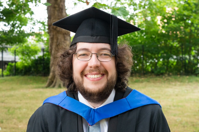 Jonathan MacHo   BA and MA (Cardiff)