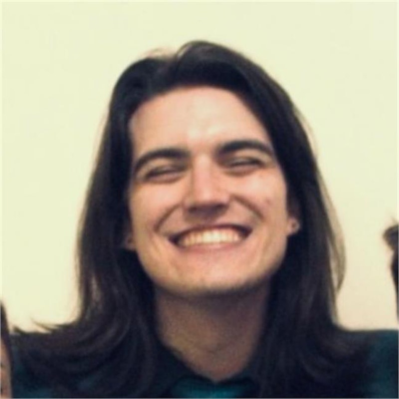 Cai Stoddard-Jones  AFHEA MInstP MPhys FRAS