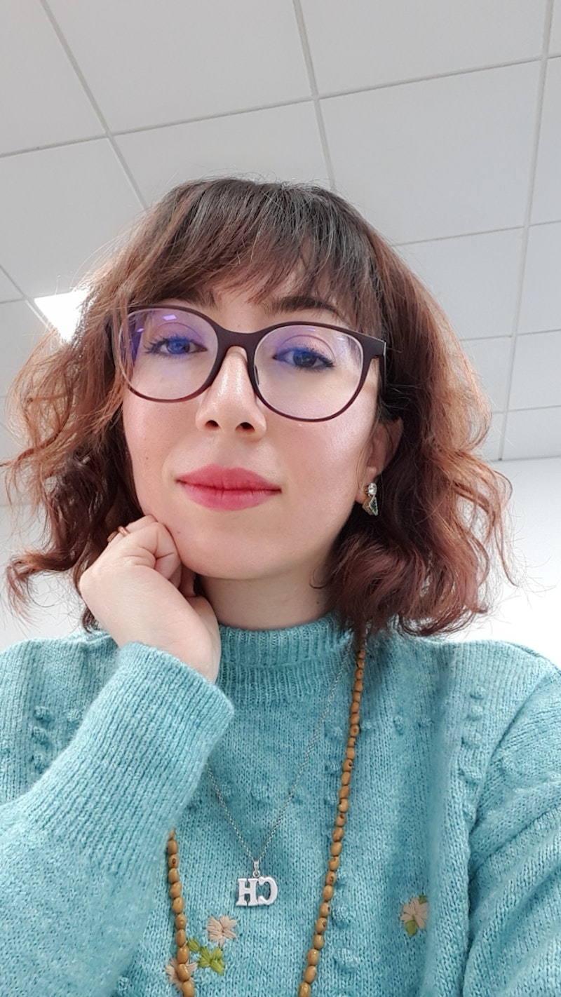 Chra Abdoulqadir  BSc (Valedictorian) MSc (Distinction)