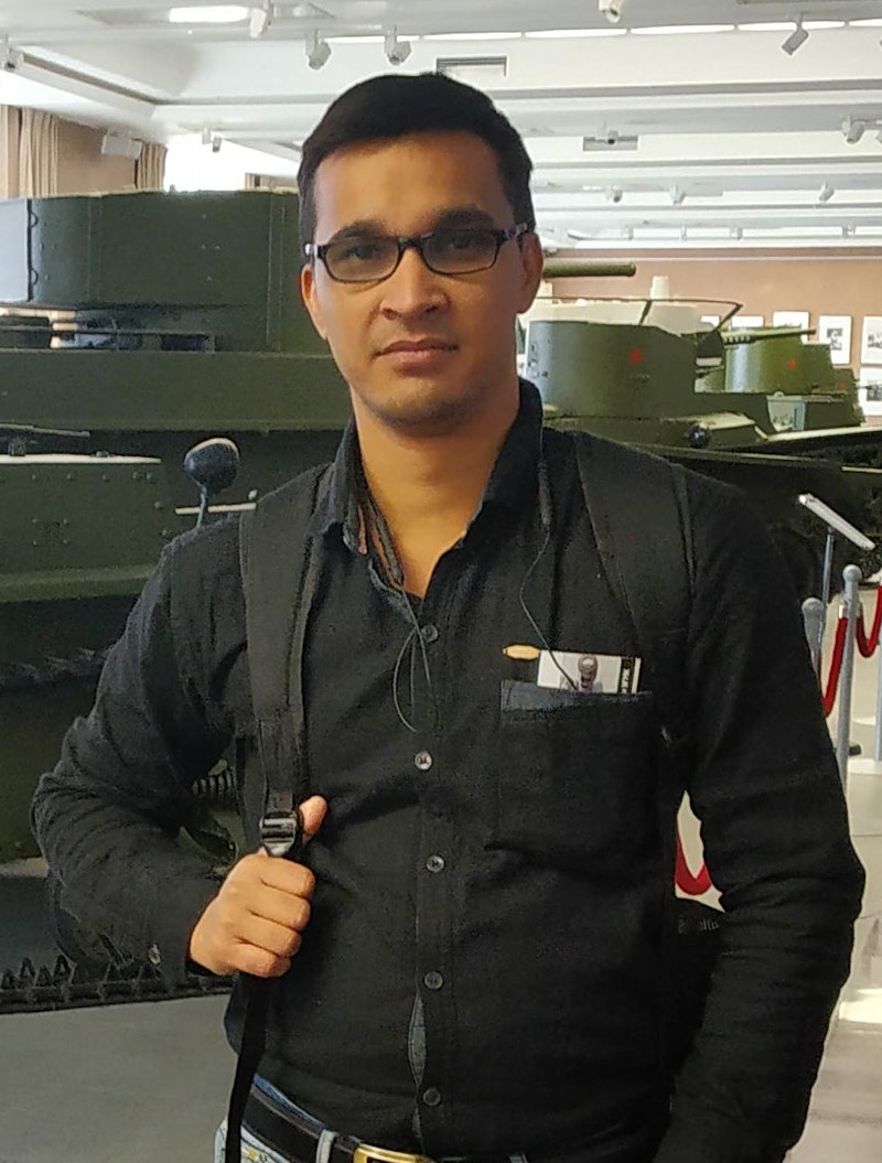 Dhananjay Bhattacherjee   PhD, Chemistry