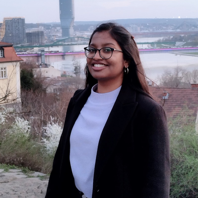 Swetha Sampathkumar  PhD in Health Sciences