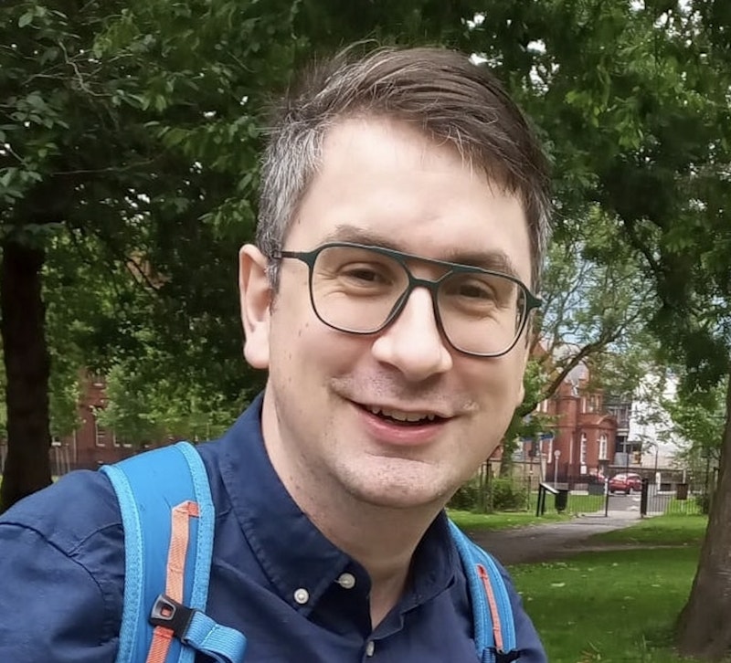 Alexander Baker  BA, MA, PhD, FHEA