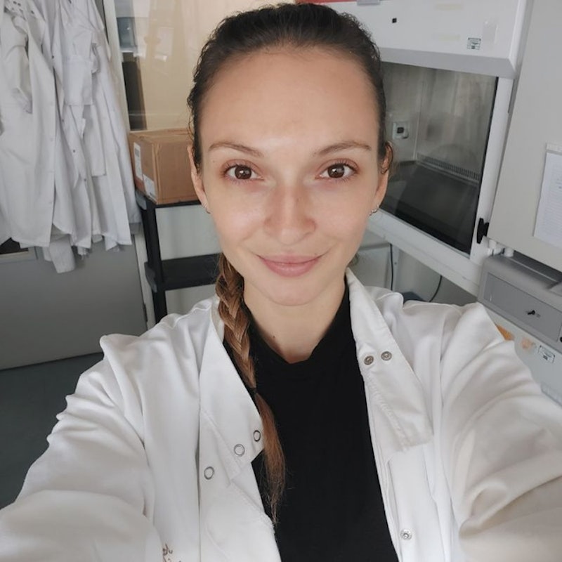 Stephanie Pohl  BSc, MSc, PhD