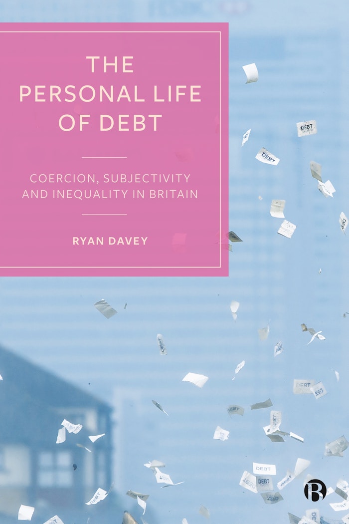 Front cover of book The Personal Life of Debt