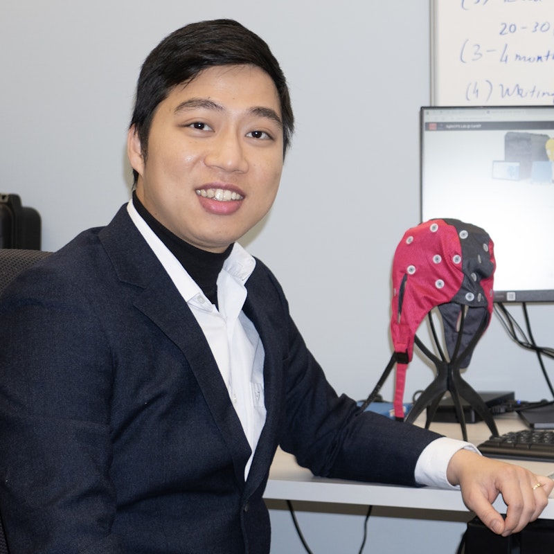 Nick Pham  DPhil (Oxon), FHEA