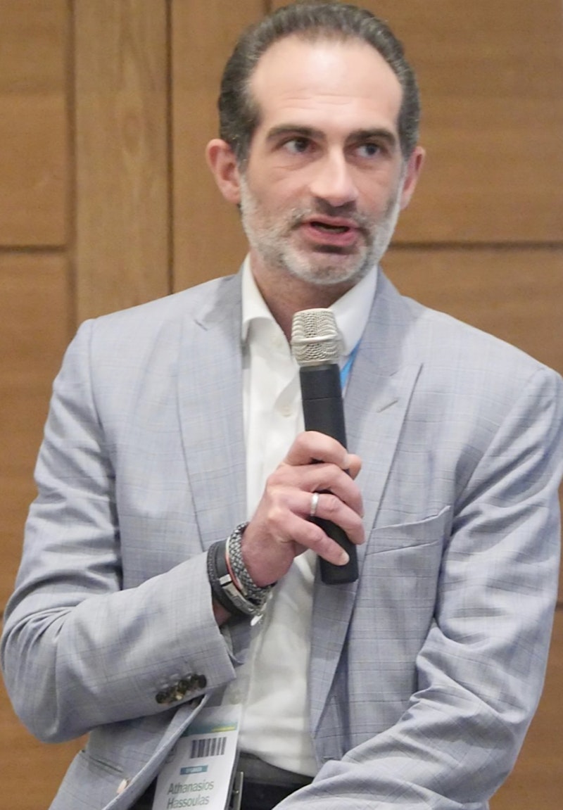 Athanasios Hassoulas   PhD, PFHEA, CPsychol