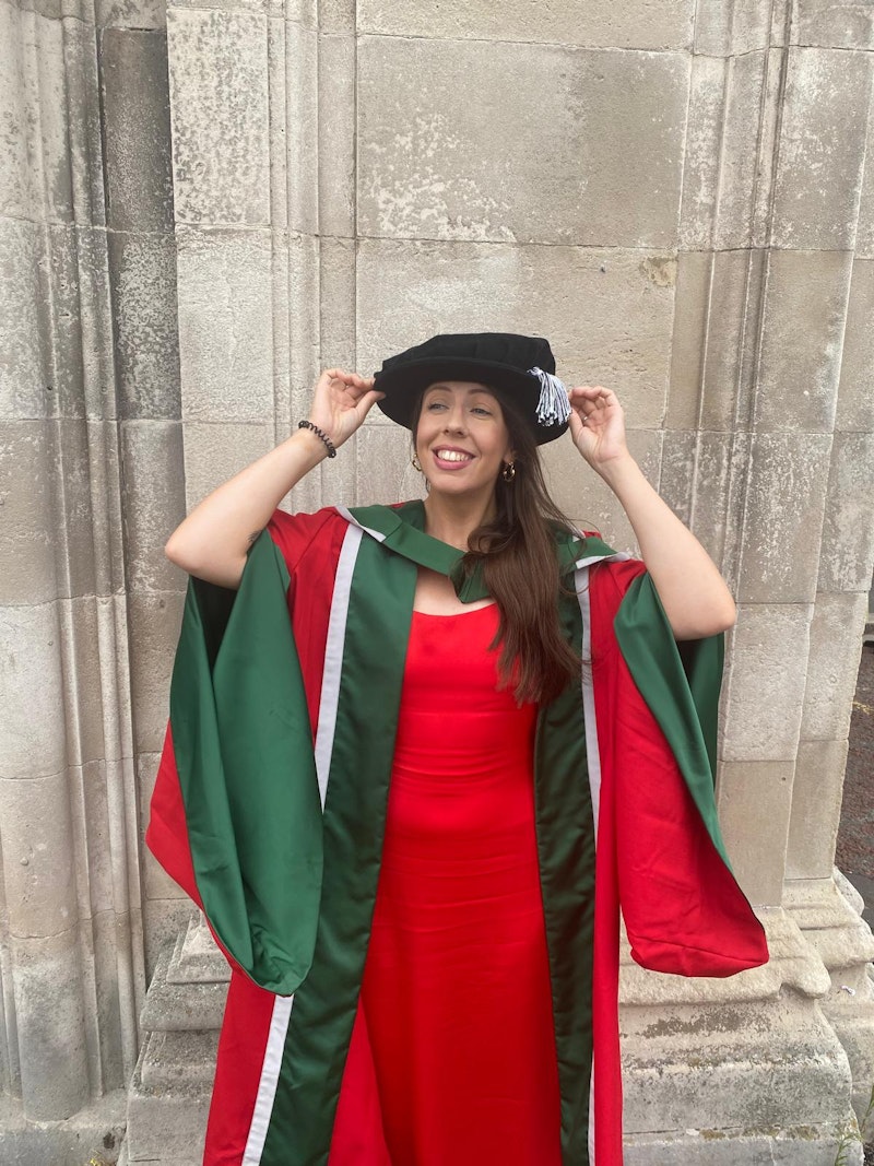 Gina Bevan  FHEA  BA, PGCE, MA (Wales), PhD (Wales)