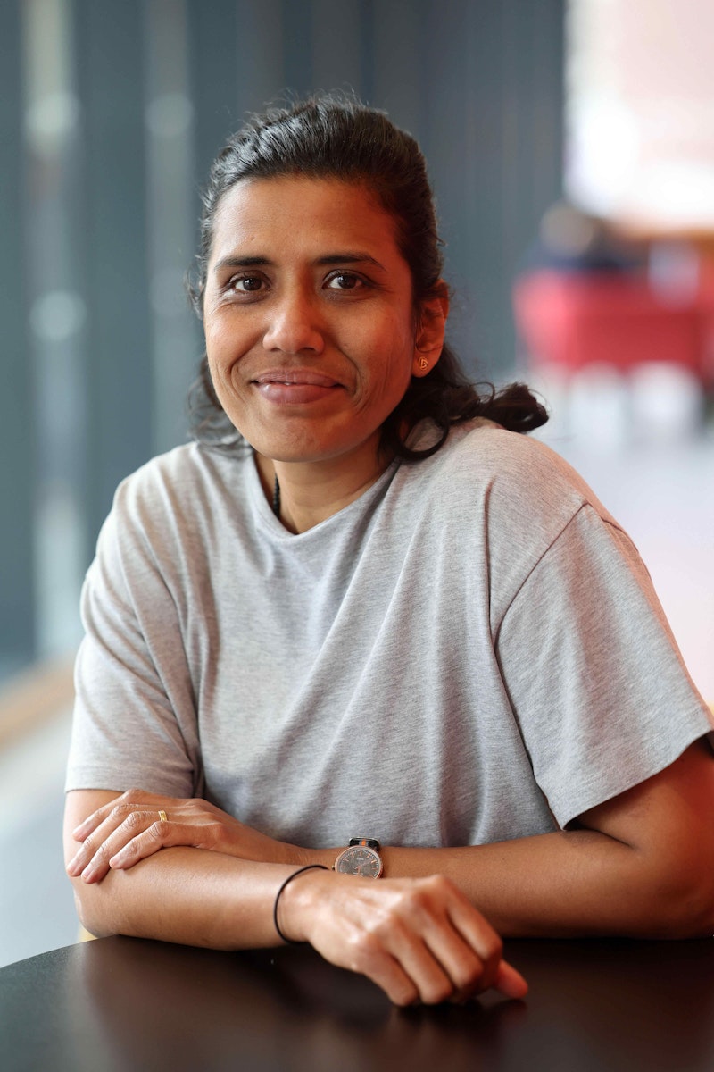 Ramalakshmi Vaidhiyanathan  BSc MSc PGCE FHEA MS