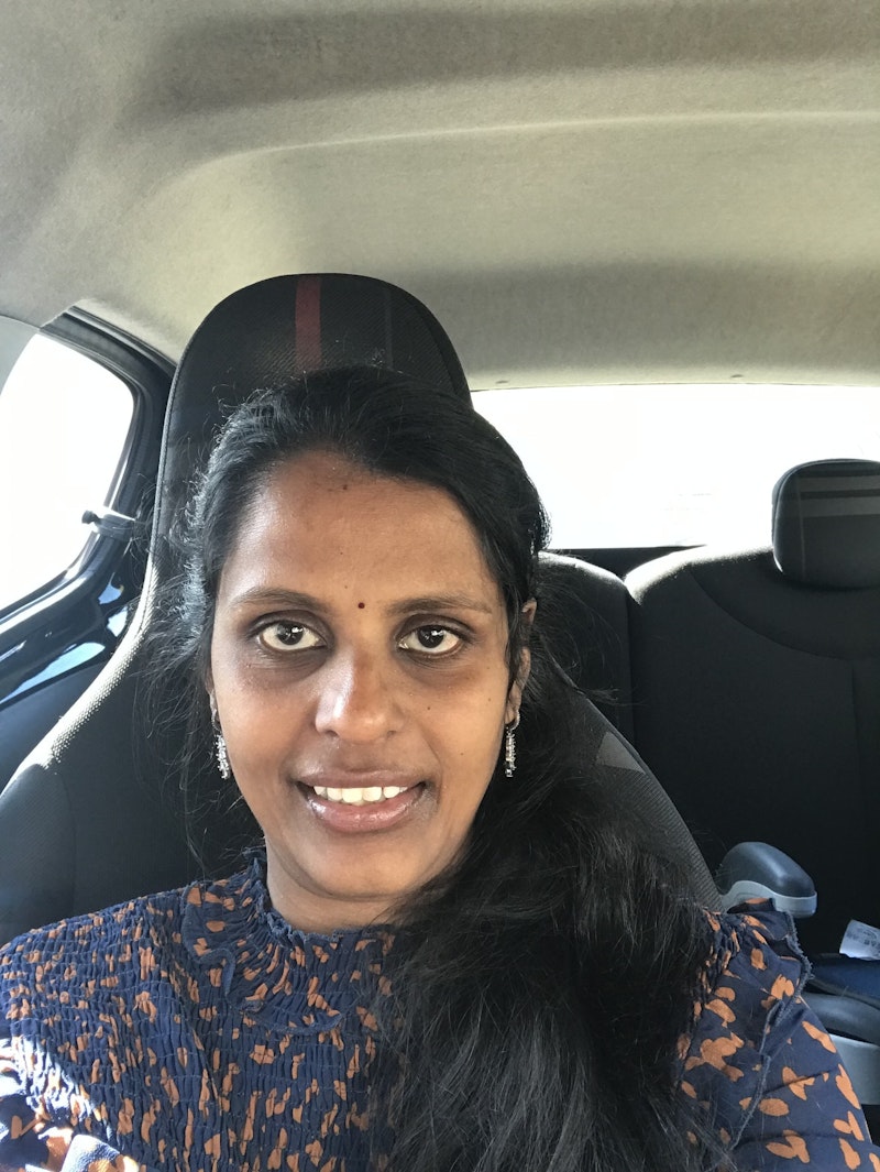 Sharmila Mahesh Kumar  BSc, MSc, PhD