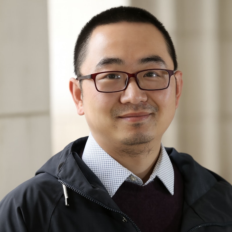 Bo Hou   FInstP FRMS BEng, MSc, PhD, FHEA