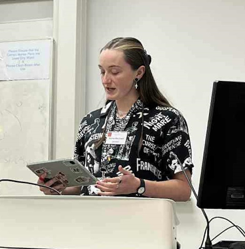 Serkie Marchant  BA (Aberystwyth), MA (Chester)