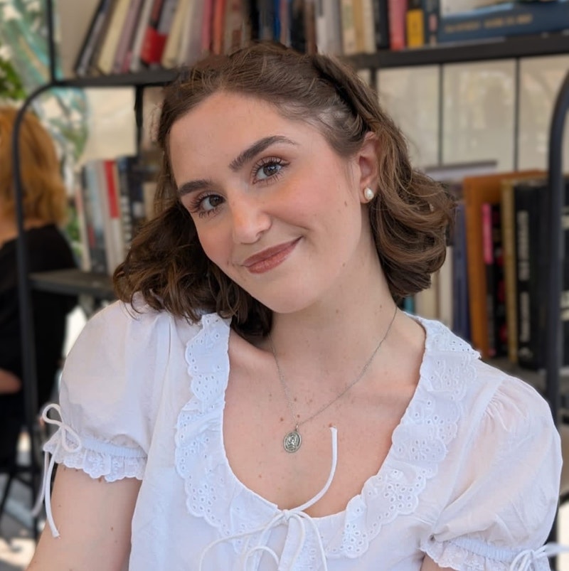 Ellie-Mai Pope  BA and MA (Cardiff)