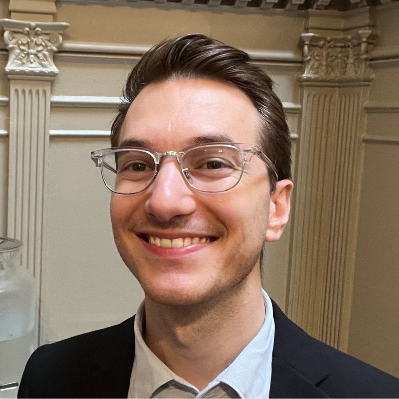 Teodor Nikolov  MA (Hons), MRes, PhD, FHEA